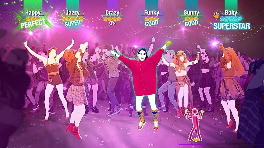 Just Dance 2022 Gra taniec muzyka piosenki sterowanie tryby rozgrywka