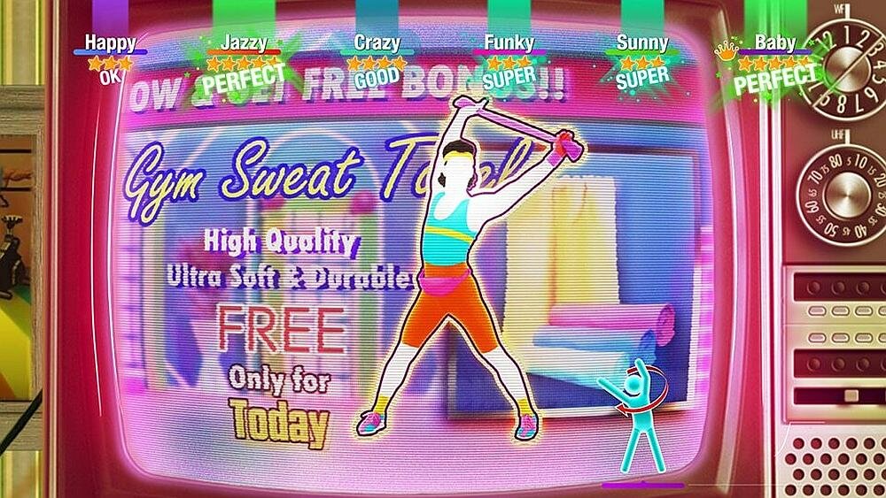 Just Dance 2022 Gra taniec muzyka piosenki sterowanie tryby rozgrywka