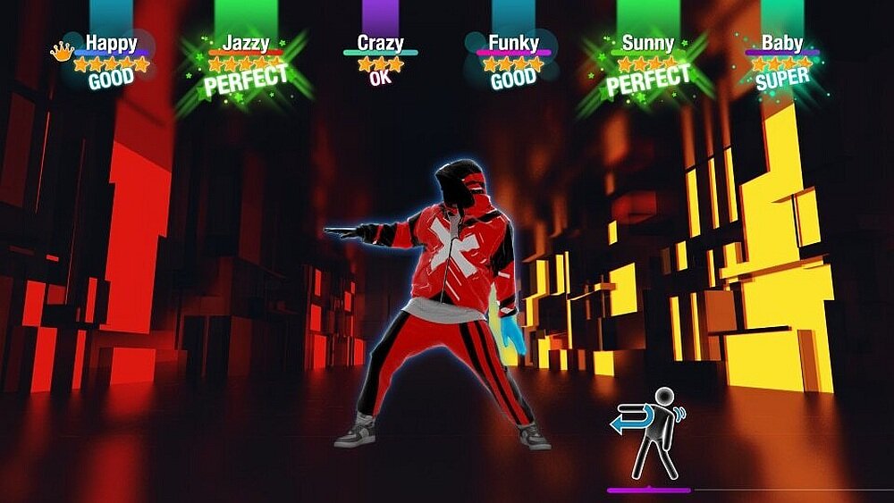Just Dance 2022 Gra taniec muzyka piosenki sterowanie tryby rozgrywka