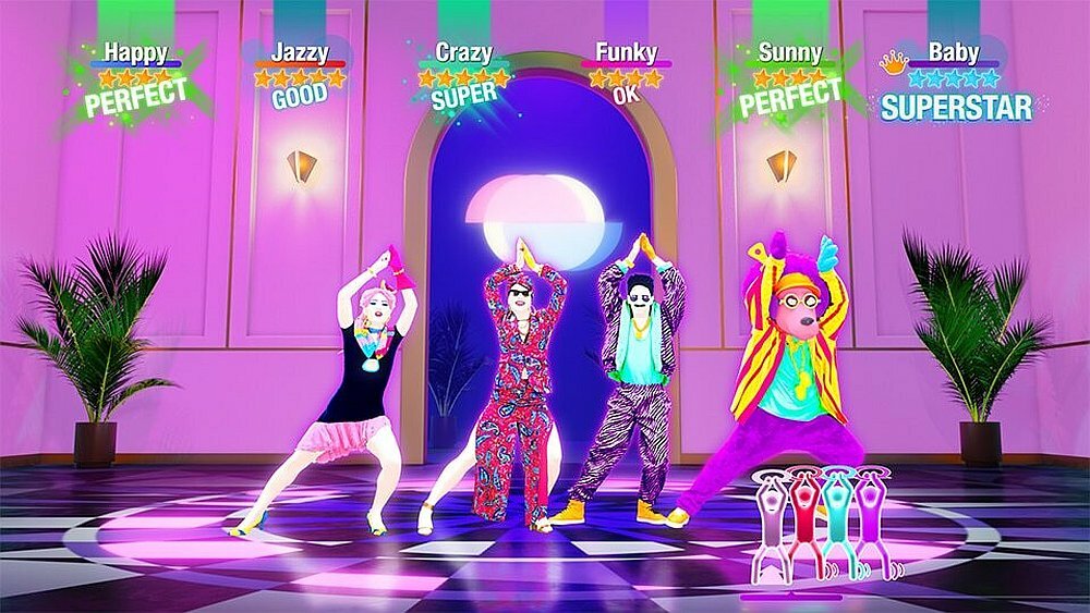 Just Dance 2022 Gra taniec muzyka piosenki sterowanie tryby rozgrywka