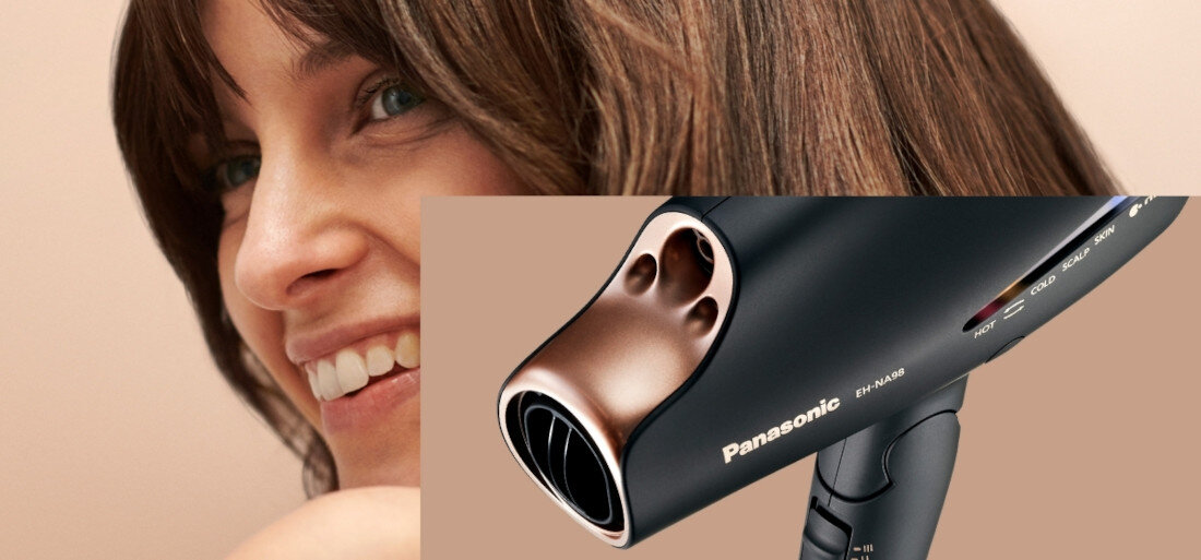 Suszarka PANASONIC EH-NA98-K825 Nanoe