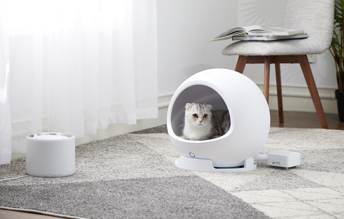 Legowisko dla kota PETKIT Cozy Biały