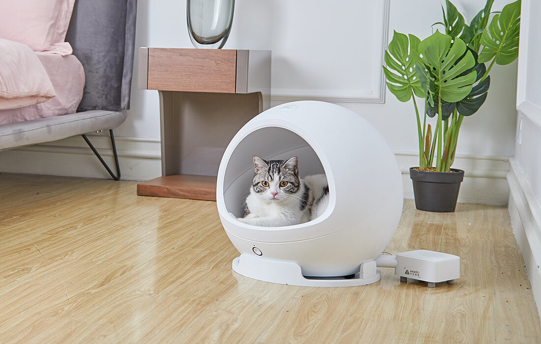 Legowisko dla kota PETKIT Cozy Biały