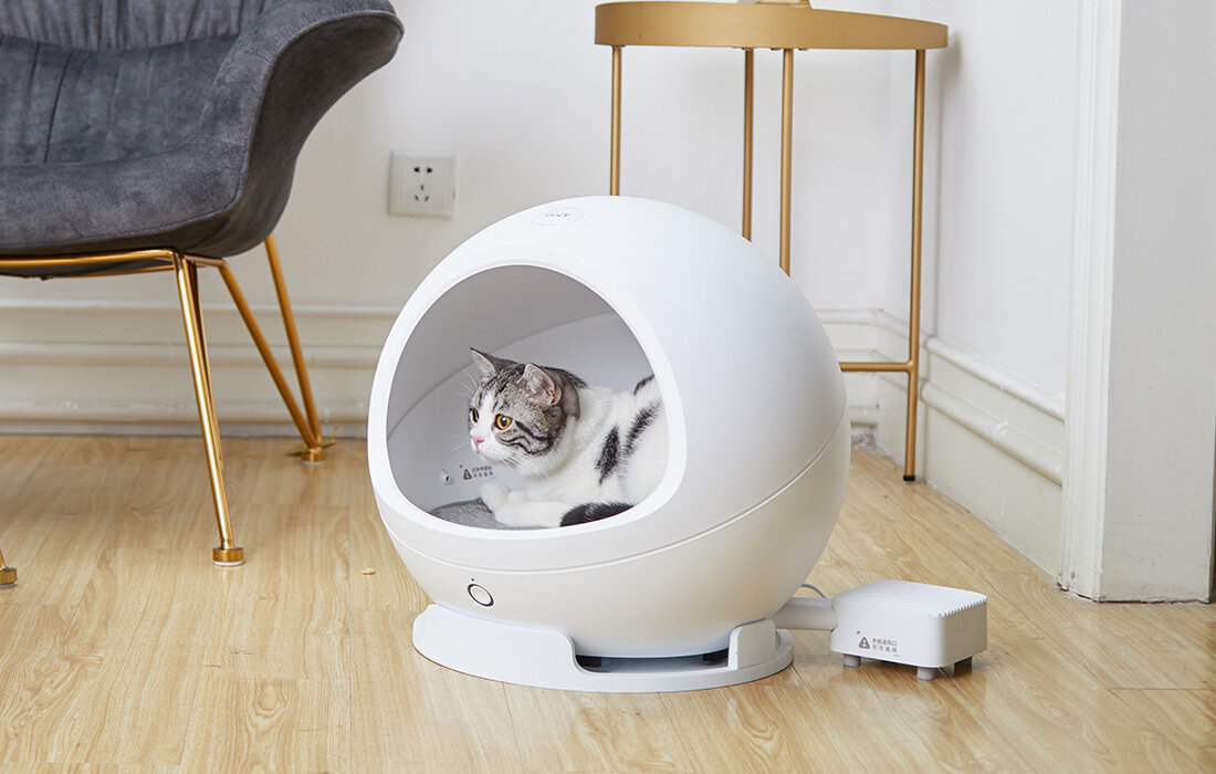 Legowisko dla kota PETKIT Cozy Biały