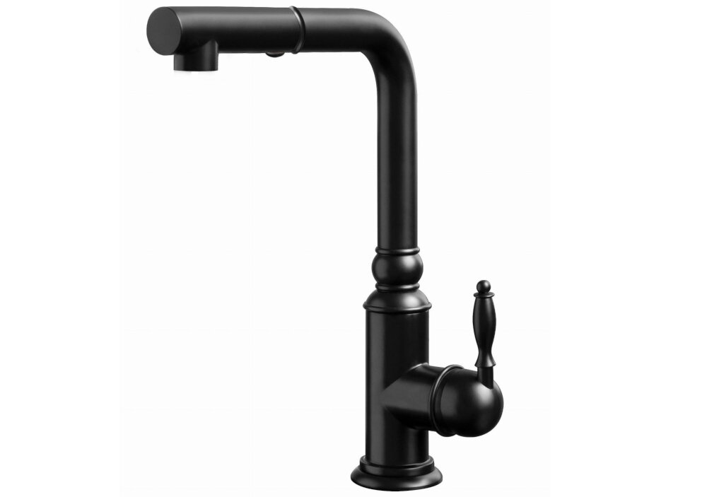 Bateria BERG Retro WW 830157B Czarny jednodzwigniowa konstrukcja wygoda swoboda komfort