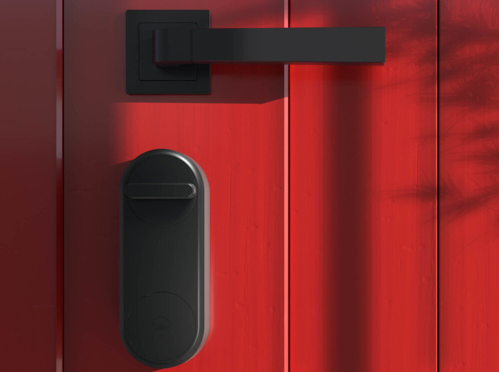 Zamek YALE Linus Smart Lock 05 101200 MB szereg funkcji funkcja Auto Unlock zdaln blokowanie i odblokowywanie z każdego miejsca na świecie