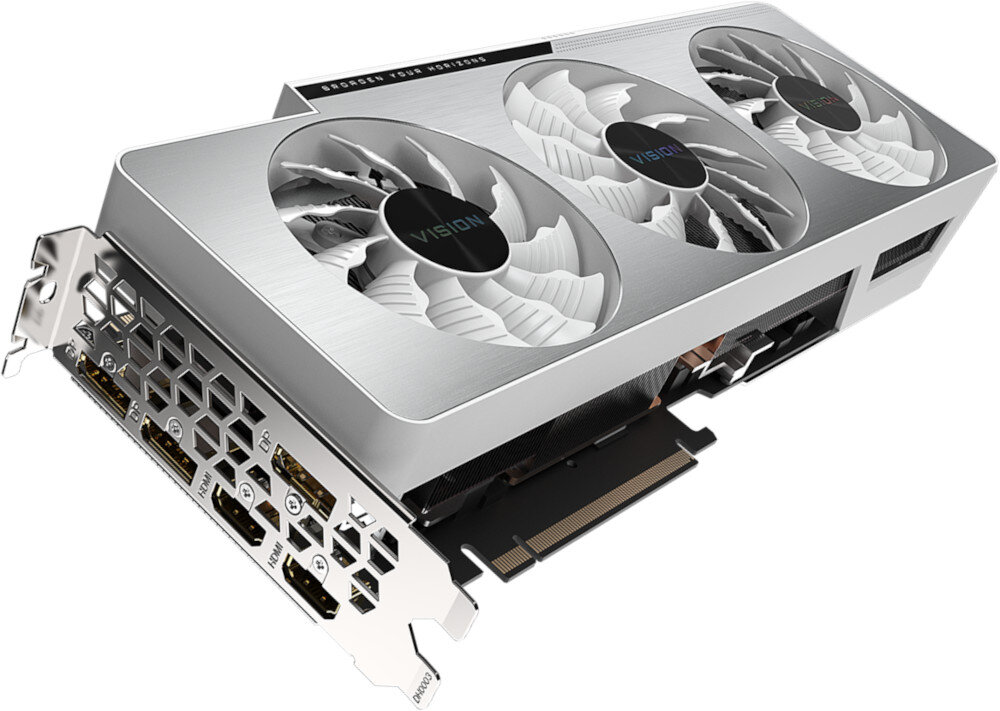 Karta graficzna GIGABYTE GeForce RTX 3080 Ti Vision 12GB rdzenie rt oraz tensor