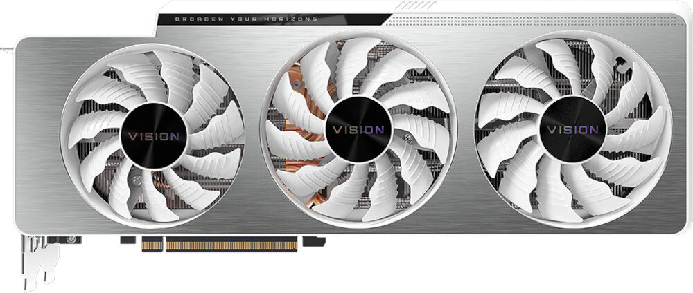 Karta graficzna GIGABYTE GeForce RTX 3080 Ti Vision 12GB wysoka jakosc obrazu