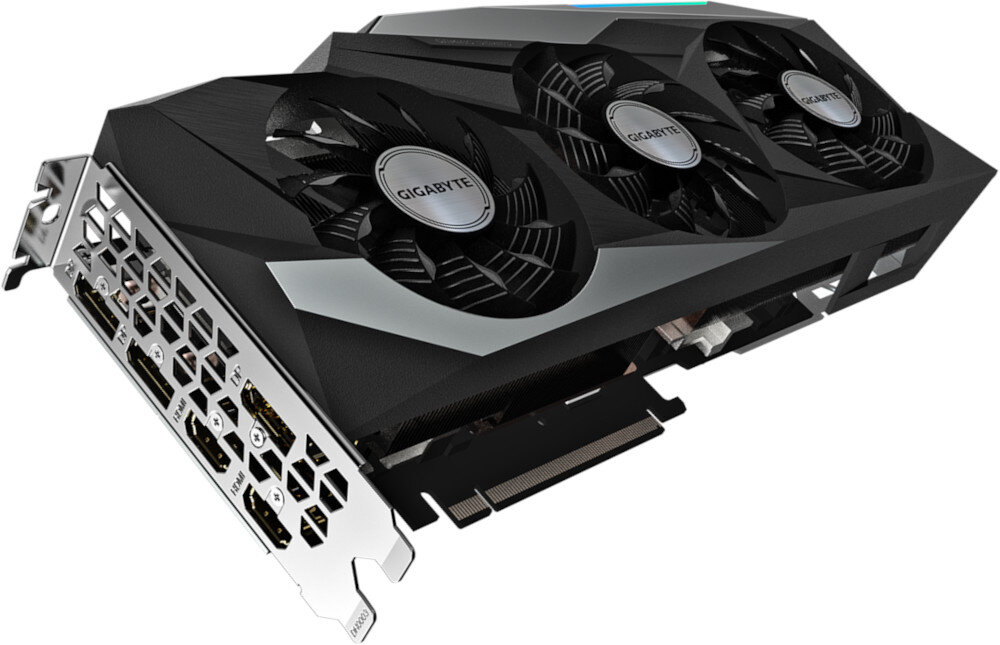 Karta graficzna GIGABYTE GeForce RTX 3080 Ti Gaming OC LHR 12GB rdzenie rt oraz tensor