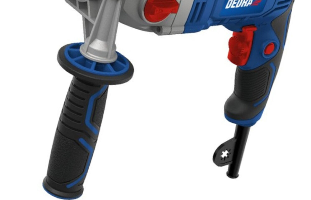 WIERTARKA UDAROWA DEDRA DED7961 materiały miękkie twarde