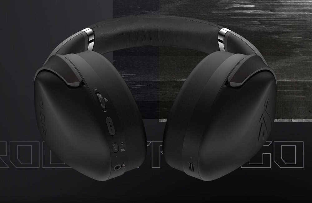 SŁUCHAWKI BEZPRZEWODOWE Z MIKROFONEM ASUS ROG STRIX GO 2.4 ELECTRO PUNK złącze kompatybilność