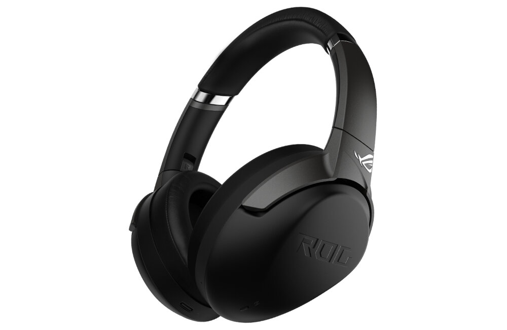 SŁUCHAWKI BEZPRZEWODOWE Z MIKROFONEM ASUS ROG STRIX GO 2.4 ELECTRO PUNK waga lekkie