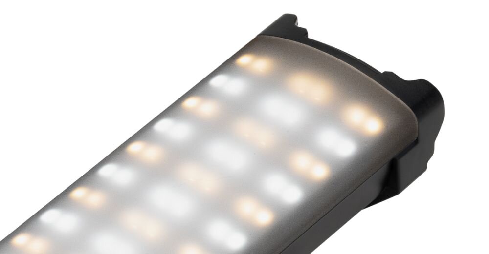 Lampa YONGNUO YN360 Mini barwa jasność zasilanie bateria montaż aparat zdjęcia filmy obsługa regulacja waga led wymiary