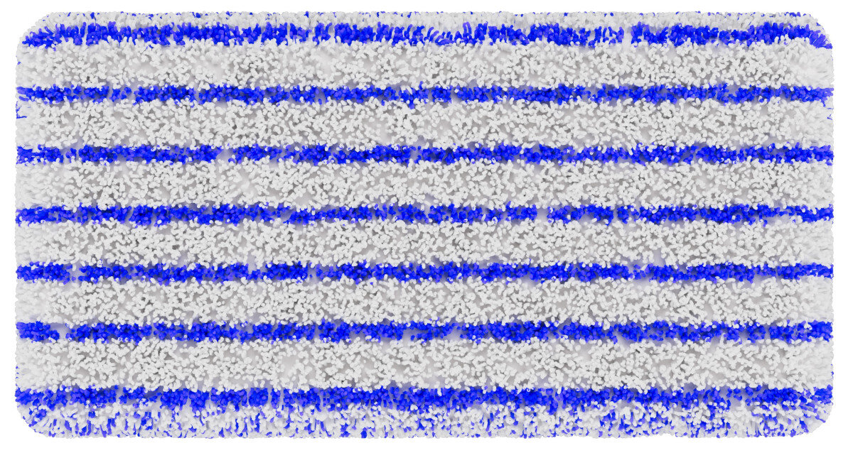 Nakladka do mopa GOTZE JENSEN PM400W (2 sztuki) wyglad wymiana
