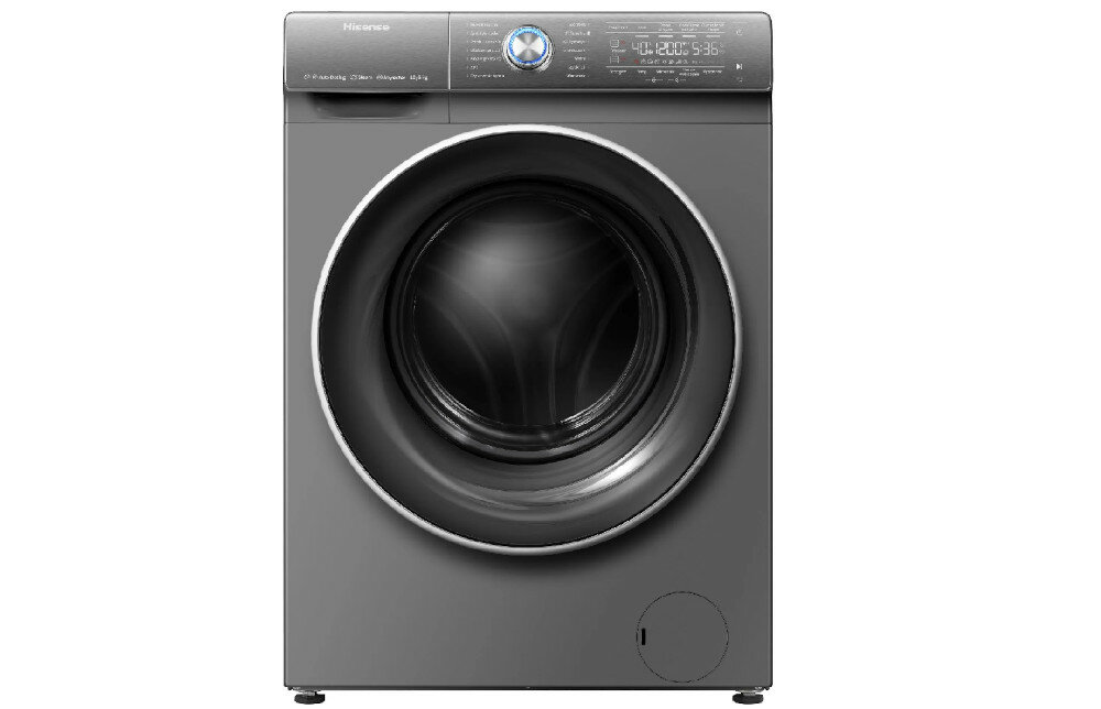 HISENSE-WDQR1014EVAJ pralko suszarka funckjonalność elegancja stylistyka innowacyjne rozwiązania ładowność rodzina wyposażenie łazienka pralnia niski pobór moc