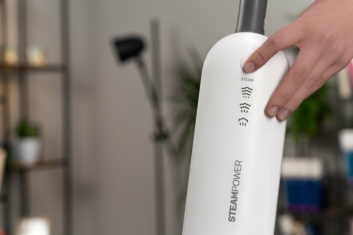 Mop parowy GOTZE & JENSEN PM400W tryby