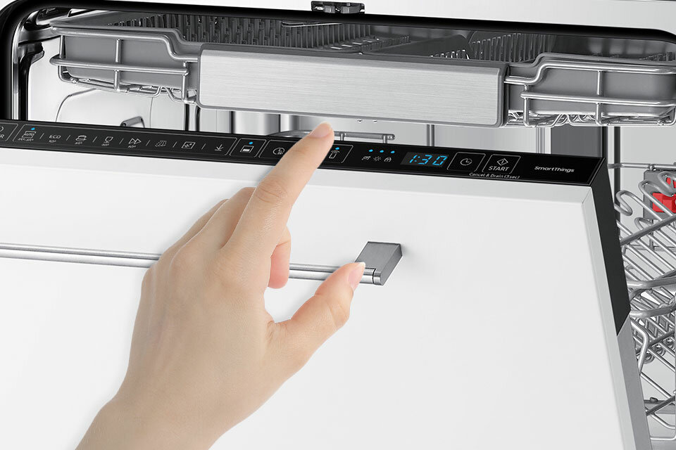 blokuje drzwi podczas zmywania blokuje drzwi podczas zmywania