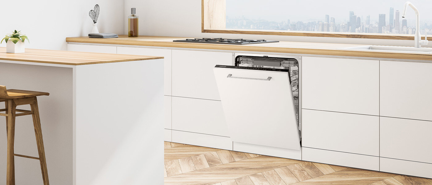 Zmywarka Samsung będzie świetnie współgrać z wystrojem Twojej kuchni. Jej wielofunkcyjność ułatwi Ci mycie naczyń każdego dnia Zmywarka Samsung będzie świetnie współgrać z wystrojem Twojej kuchni. Jej wielofunkcyjność ułatwi Ci mycie naczyń każdego dnia