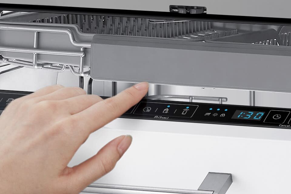 Funkcja Speed Booster w twojej zmywarce