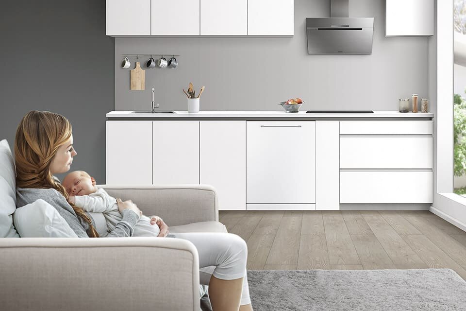 Cicha praca 42 dB samsung