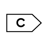 Wysoka klasa energetyczna C ikonka samsung