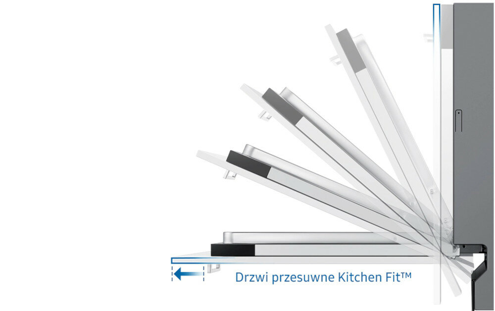 Zmywarka SAMSUNG DW60A8050BB