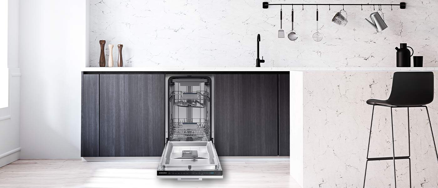 Możesz zmieścić do zmywarki wiele naczyń i organizować przestrzeń wewnątrz zgodnie z własnymi potrzebami