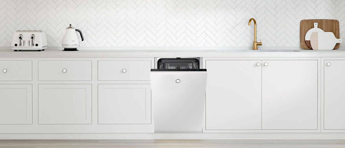 Zmywarka jest cicha i pracuje bezpiecznie