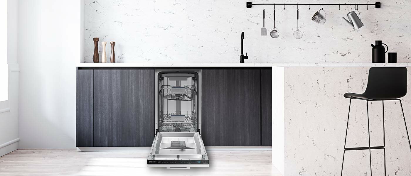 Możesz zmieścić do zmywarki wiele naczyń i organizować przestrzeń wewnątrz zgodnie z własnymi potrzebami Możesz zmieścić do zmywarki wiele naczyń i organizować przestrzeń wewnątrz zgodnie z własnymi potrzebami