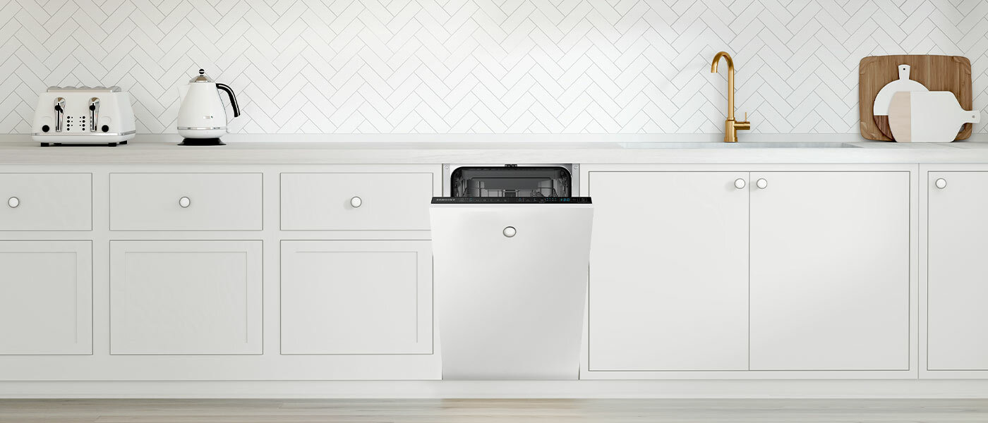 Zmywarka jest cicha i pracuje bezpiecznie Zmywarka jest cicha i pracuje bezpiecznie