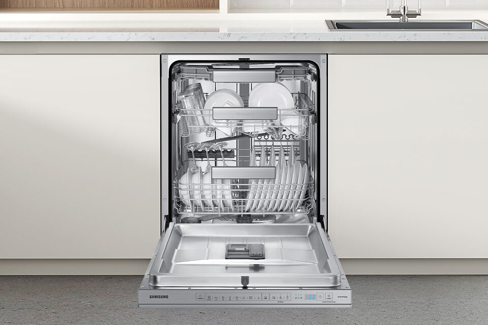 Zmieścisz aż 14 kompletów podczas jednego mycia Zmieścisz aż 14 kompletów podczas jednego mycia