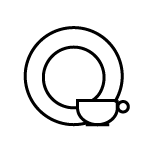 10 kompletów naczyń ikona