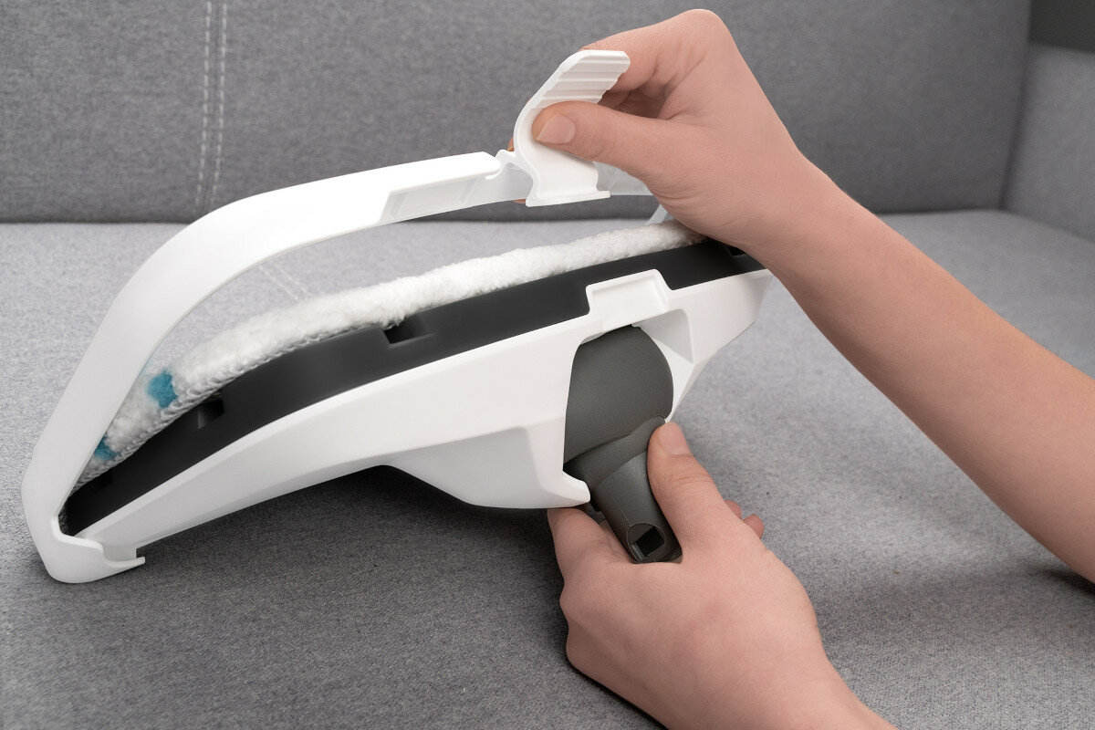 Nakladka do mopa GOTZE JENSEN PM400W (2 sztuki) wyglad wymiana