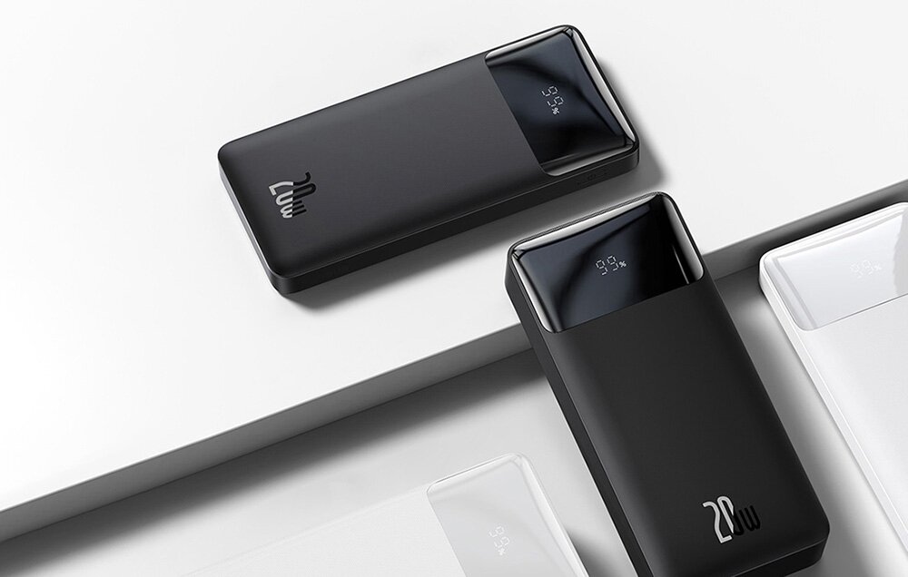 Powerbank BASEUS Bipow PPBD30K 30000mAh 20W Urządzenia moc ładowanie wymiary bateria pojemność bezpieczeństwo lekkość wygoda