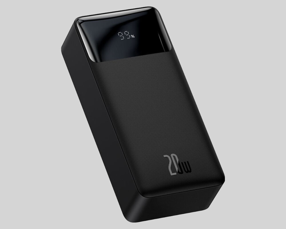 Powerbank BASEUS Bipow PPBD30K 30000mAh 20W Urządzenia moc ładowanie wymiary bateria pojemność bezpieczeństwo lekkość wygoda