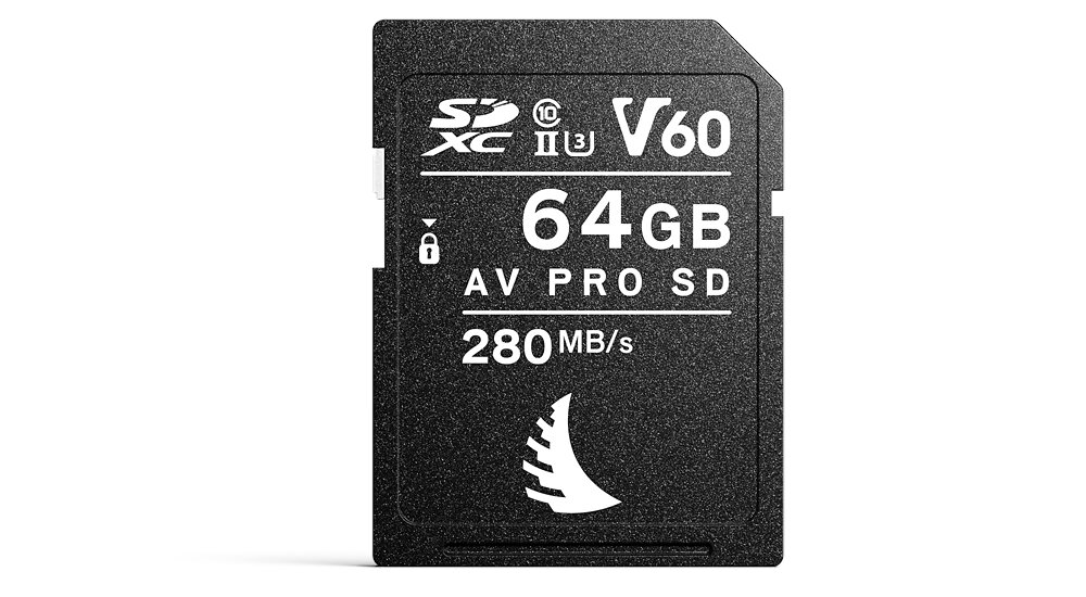 KARTA SD 64GB ANGELBIRD AV PRO MK2 V60 warunki atmosferyczne