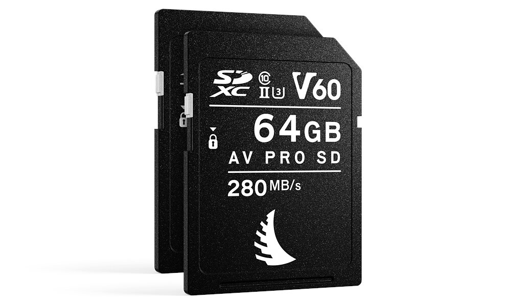 KARTA SD 64GB ANGELBIRD AV PRO MK2 V60 rozwiązania