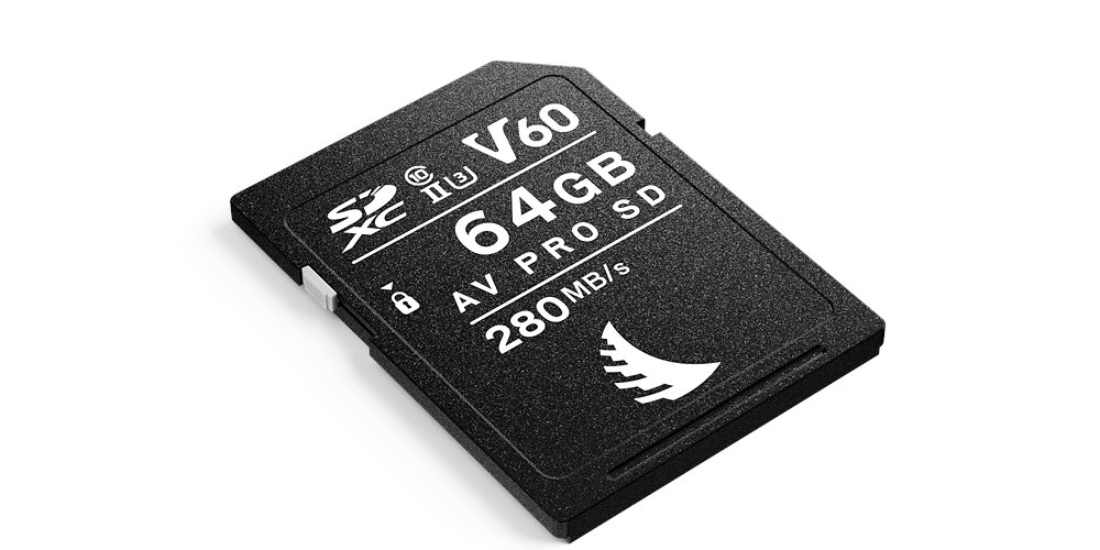 KARTA SD 64GB ANGELBIRD AV PRO MK2 V60 dane bezpieczeństwo