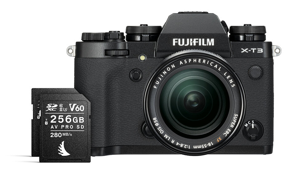 KARTA SD 64GB ANGELBIRD AV PRO MK2 V60 kompatybilność