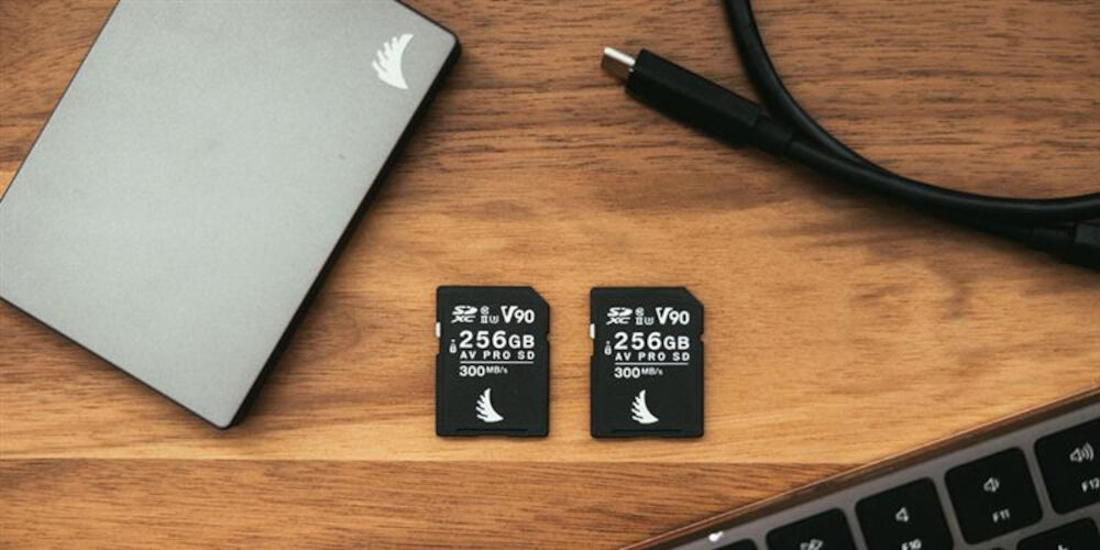 Karta pamięci ANGELBIRD AV PRO MK2 V90 SDXC 256GB Class 10 UHS-II U3 technologia możliwości