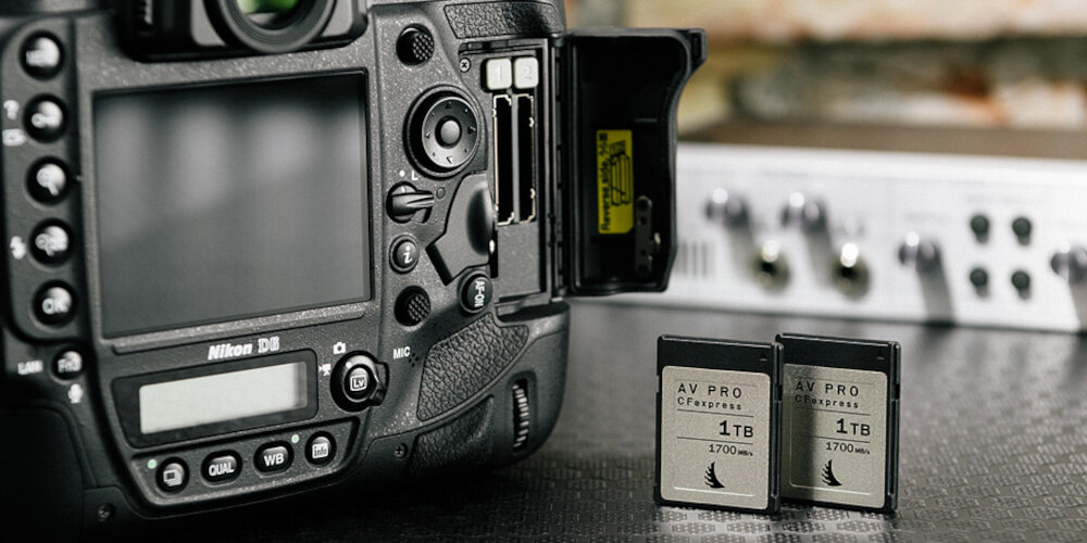 Karta pamięci KARTA CF 256GB ANGELBIRD AV PRO CFEXPRESS procesor stabilność ciągłość