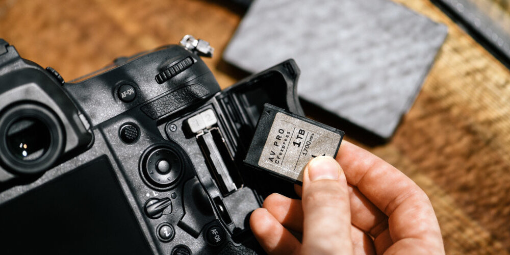 Karta pamięci KARTA CF 256GB ANGELBIRD AV PRO CFEXPRESS technologia możliwości