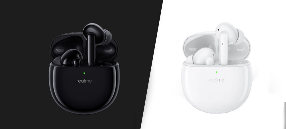 Słuchawki REALME Buds Air 2 Neo czułość mikrofon