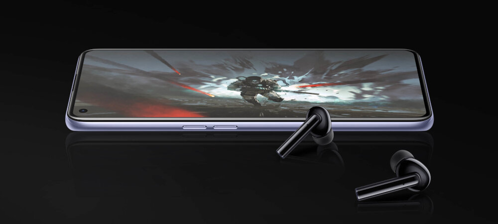 Słuchawki REALME Buds Air 2 Neo sterowanie dotyk przyciski