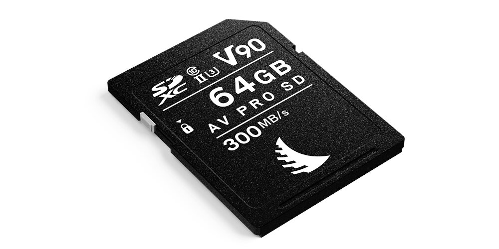 Karta pamięci ANGELBIRD AV PRO MK2 V90 SDXC 64GB Class 10 UHS-II U3 warunki atmosferyczne