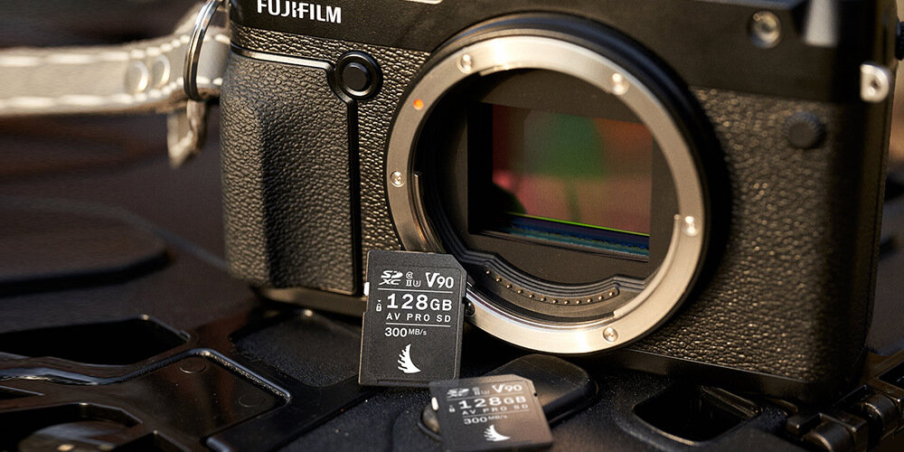 Karta pamięci ANGELBIRD AV PRO MK2 V90 SDXC 64GB Class 10 UHS-II U3 technologia możliwości