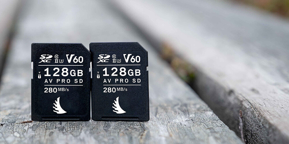 Karta pamięci ANGELBIRD AV PRO MK2 V60 SDXC 256GB Class 10 UHS-II U3