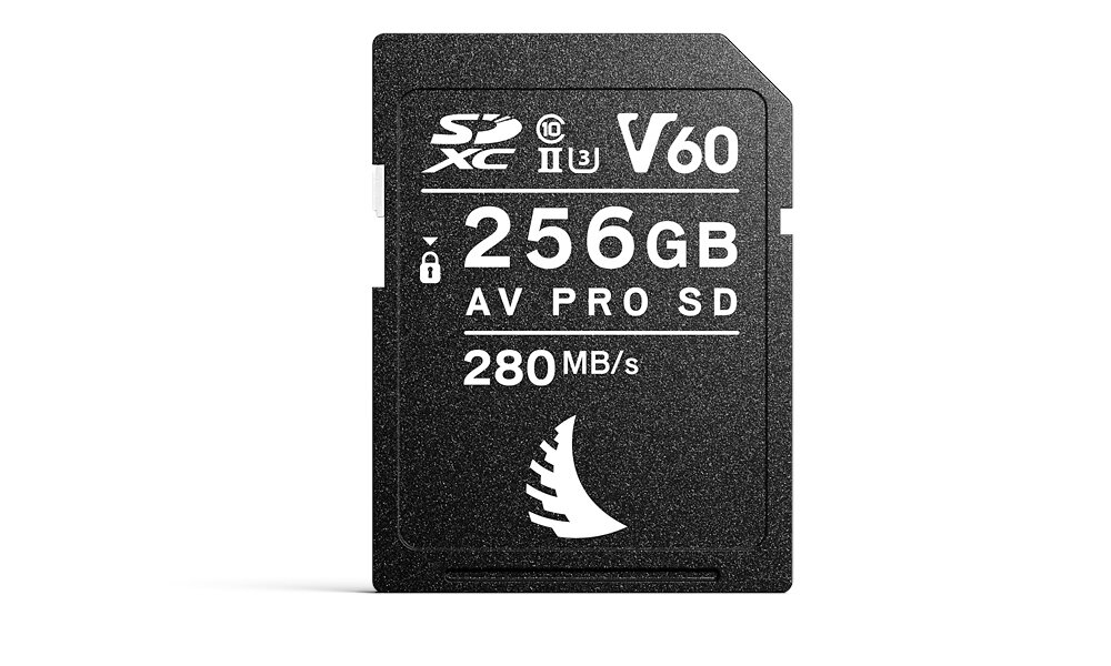 Karta pamięci ANGELBIRD AV PRO MK2 V60 SDXC 256GB Class 10 UHS-II U3