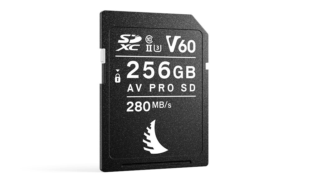 Karta pamięci ANGELBIRD AV PRO MK2 V60 SDXC 256GB Class 10 UHS-II U3