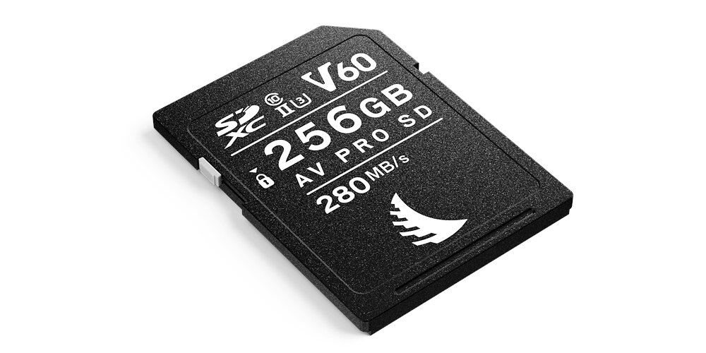 Karta pamięci ANGELBIRD AV PRO MK2 V60 SDXC 256GB Class 10 UHS-II U3